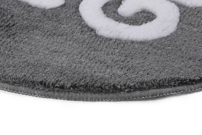 Mijölnir Great - Fume Alfombrilla de Baño Multicolor 90 cm Mijölnir Great - Fume Alfombrilla de Baño Multicolor 90 cm